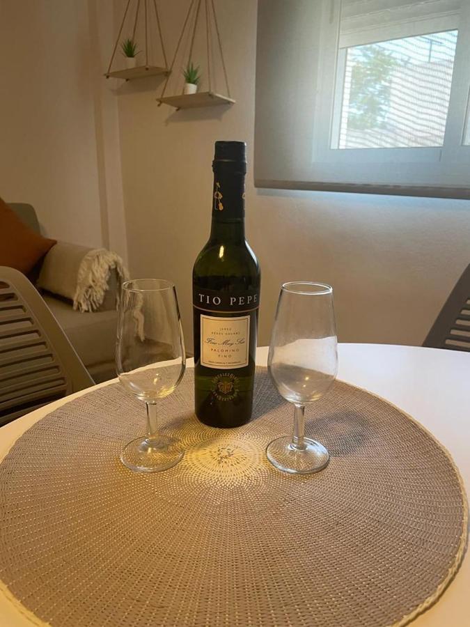 Apartamento Flores De Santiago Jerez de la Frontera Kültér fotó